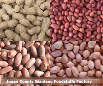 All kinds of peanut products